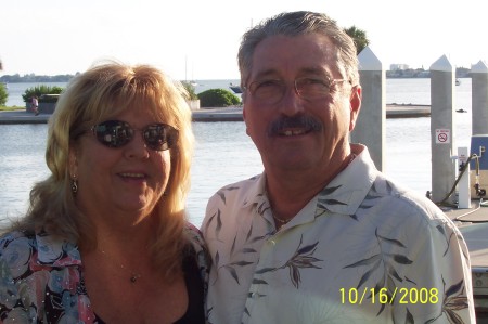 Me and my current hubby Bill Kebler 2008