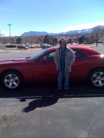 2009 Challenger and me