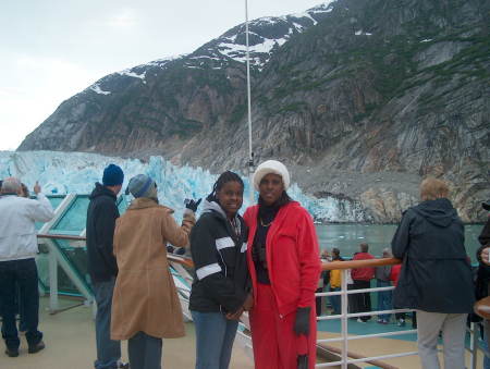 Alaskan Cruise with My Daughter
