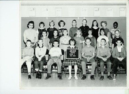 4th grade  fairplain NE  1961-1962