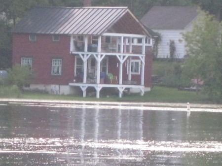 Our little house on the lake