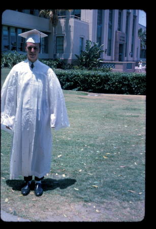 1964. San Pedro High School Graduation S'64