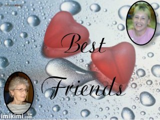 Carol and best friend Nelda