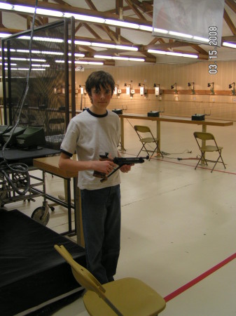 Trevor - OTC Shooting Range