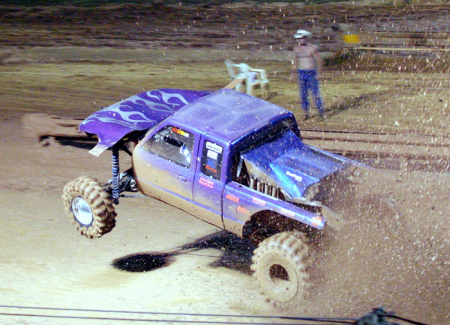 A truck with wings