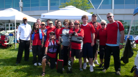 Renegades -dragonboat racing team photo