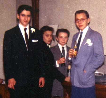 8th Grade Grad Party-February 1959