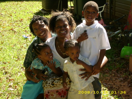 Daughter with family