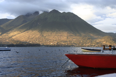 Lago San Pablo, Otovalo, Ecuador, July 4, 2009