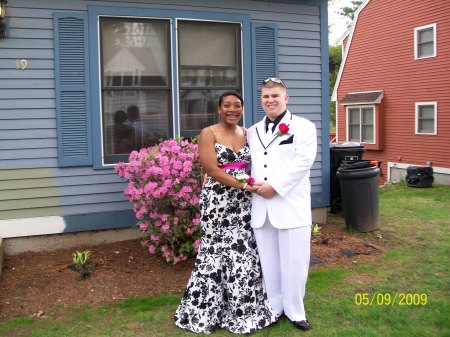 My son Philip and Girlfriend Alex Prom night