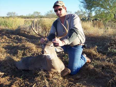 Outside of Cotulla TX.   2008