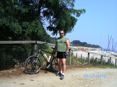 A Beach Pose-Aug-09