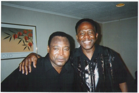 The two Georges'...George Benson & GeorgeBobby