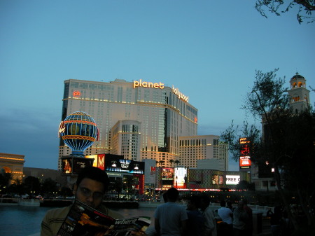 Vegas vacation