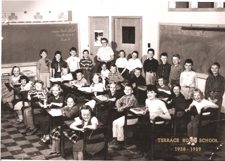 Terrace Road School 1958-59