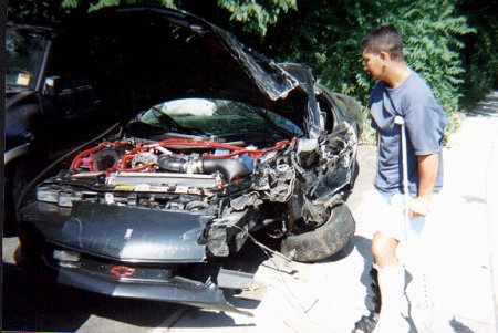 '99 Camaro AFTER Crash
