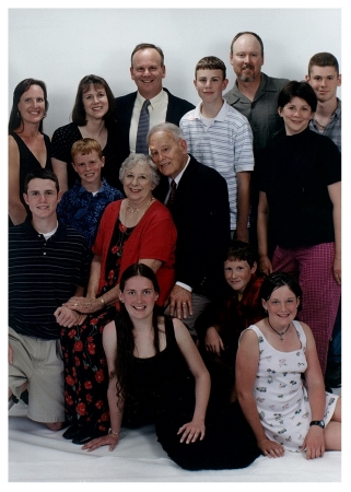 Mason family 2001 (except for Camilla)