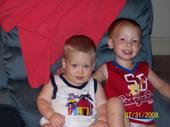 Youngest daughter's 2 boys