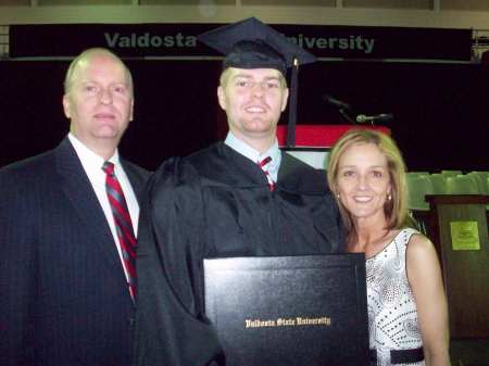 Andrew's College Graduation