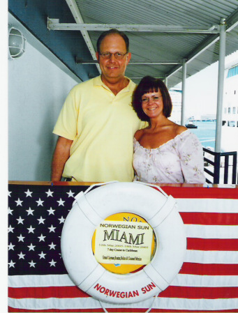 Cheryl & Kevin in Miami