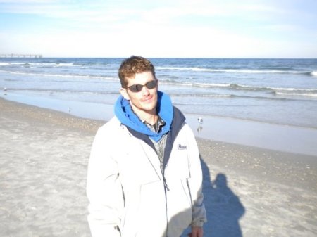 me on jacksonville beach