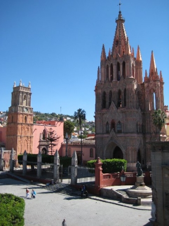 La Parroquia on the main square