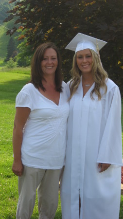 daughter kandice's graduation