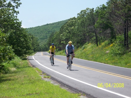 Another hill for my son and I.