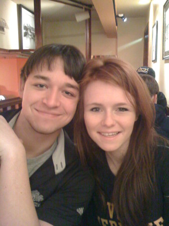 Stepson and Girlfriend in Richmond Feb 09