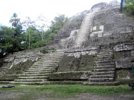 Main Mayan Temple