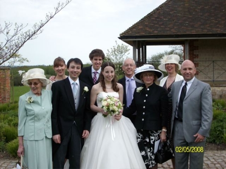 Family in England