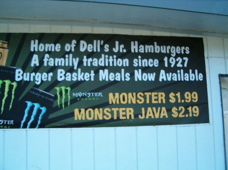 Dell's Hamburger stand Jan-31-2010