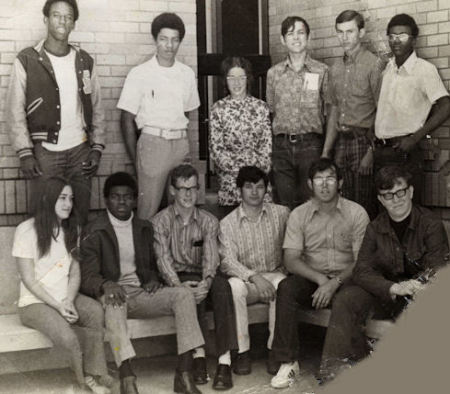 One ROTC class of 1973-1974