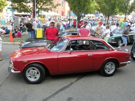 Watkins Glen 2007 Concours event