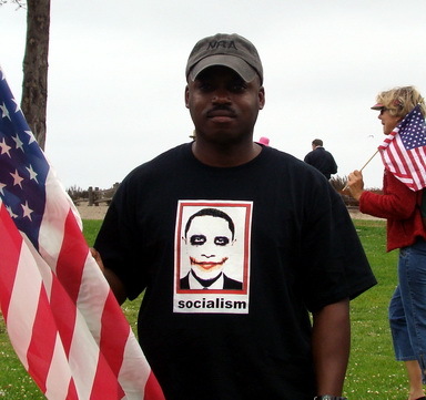 Tea Party Rally: Monterey California