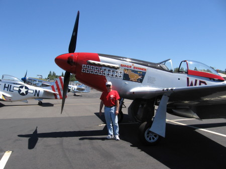 Larry Rines' album, Flying