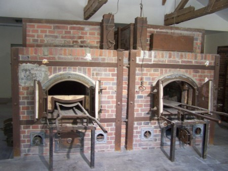 Inside Dachau Camp