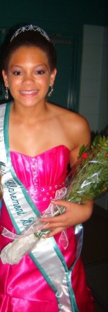 MY DAUGHTER VICTORIA..MISS.CLAREMONT 2010