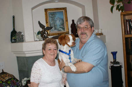 Bob,  Jeannie and Bailey