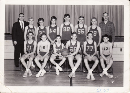 8th Grade Boys Basketball