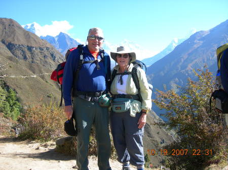 Hiking in Nepal '07