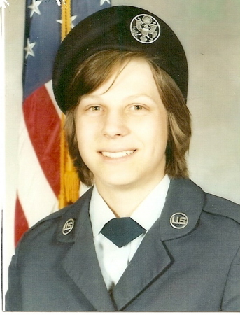 Randi's Air Force Photo