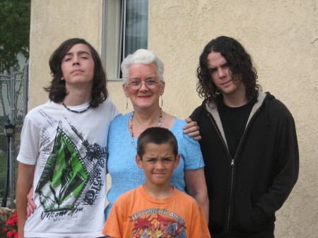 Granny and the Boys