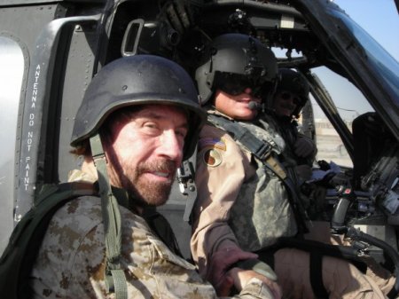 Chuck Norris In Ramadi