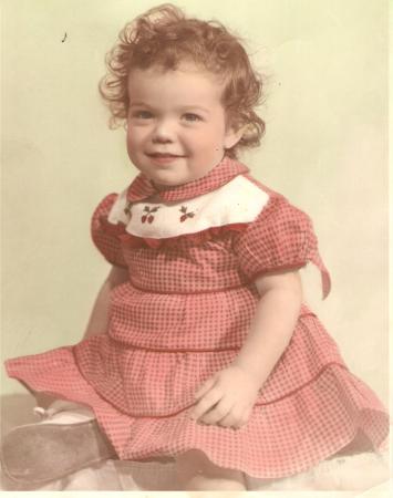 Little Patty Fay - 2 years old