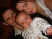 baby j, auntie and g'ma