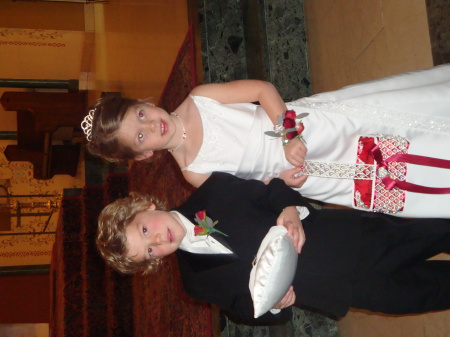 Flower Girl and Ring Bearer