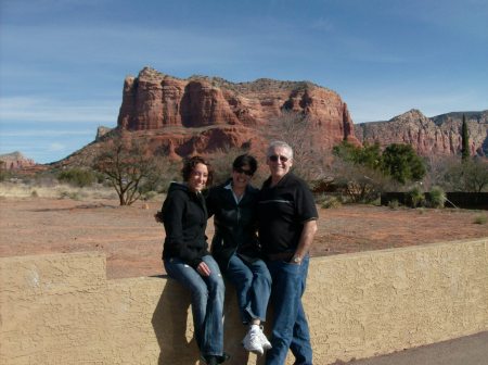 My daughter Lindsey and my husband Ted.