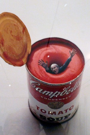 someone said today: Andy Warhol killed art..um