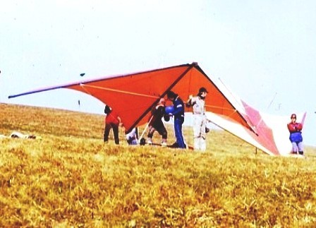 ...  I went hang-gliding (that was a mistake).